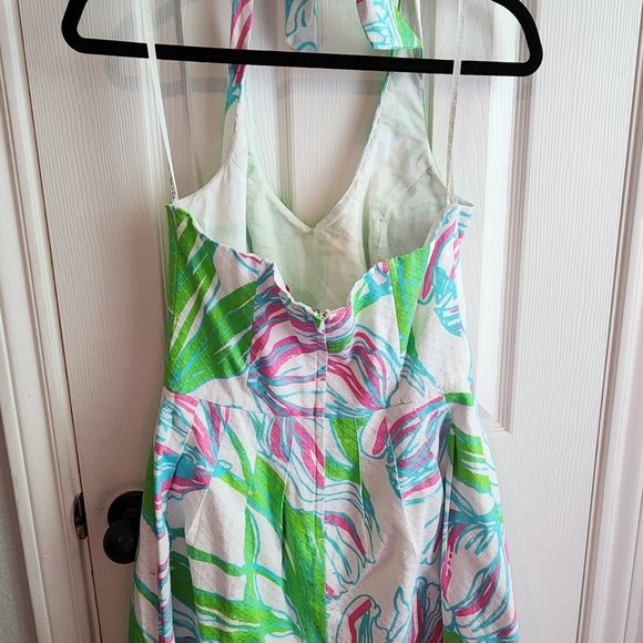 Lilly Pulitzer Halter Dress - Picture 2 of 6